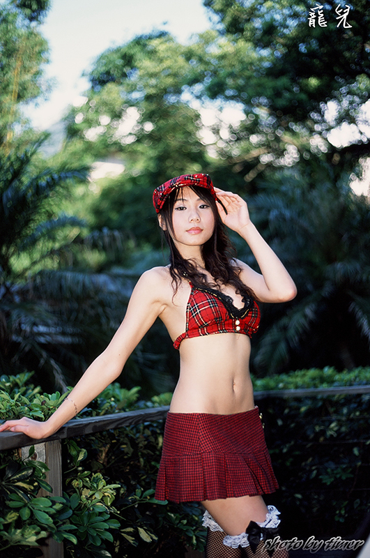 台湾妹子 唯希-新竹東門城外拍