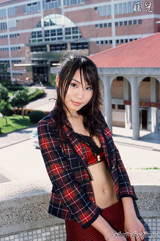 台湾妹子 唯希-新竹東門城外拍