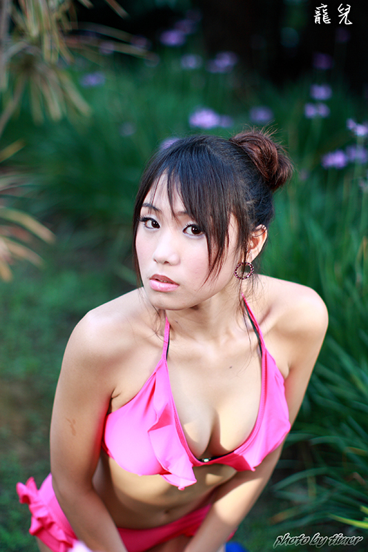 台湾妹子 唯希-新竹東門城外拍