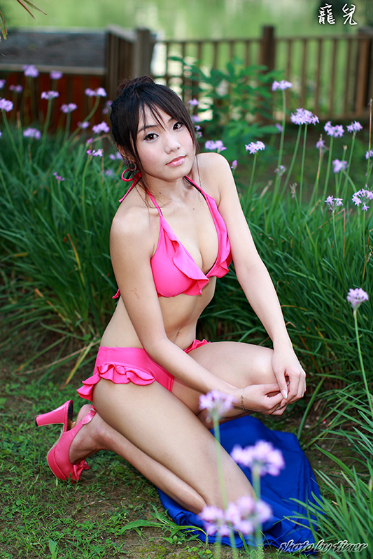 台湾妹子 唯希-新竹東門城外拍