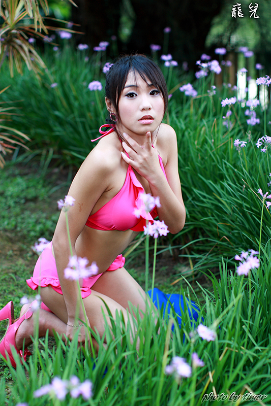 台湾妹子 唯希-新竹東門城外拍