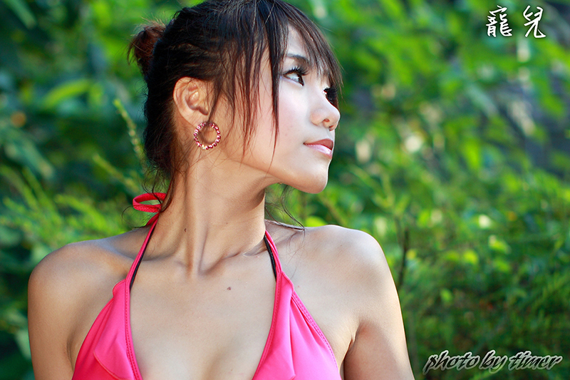 台湾妹子 唯希-新竹東門城外拍