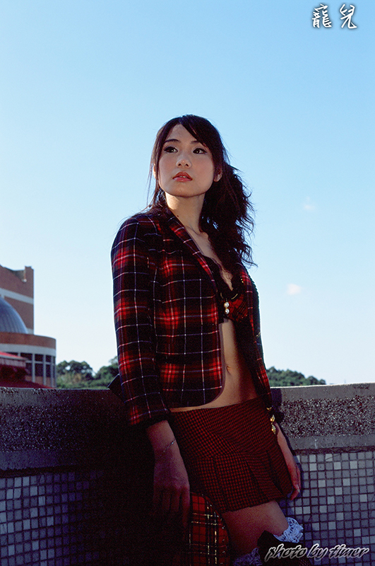 台湾妹子 唯希-新竹東門城外拍