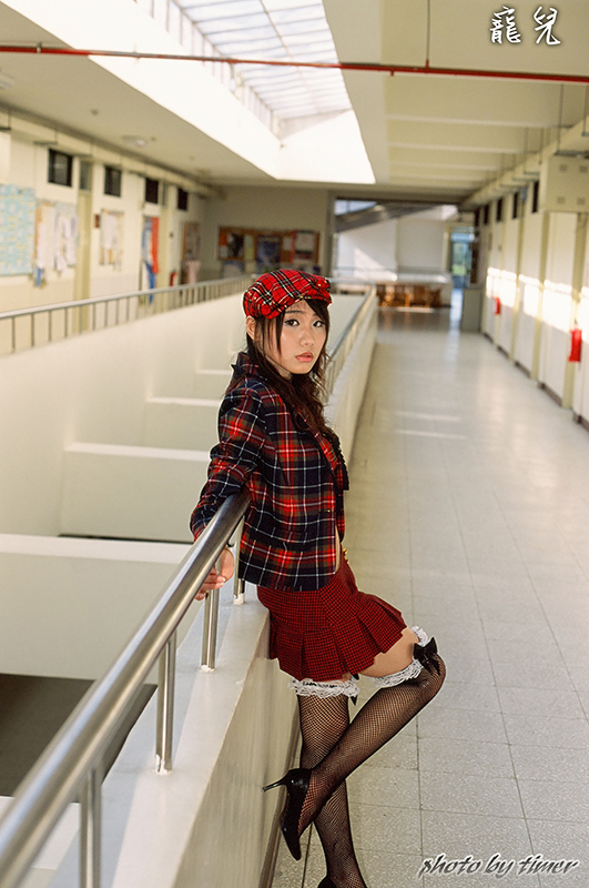 台湾妹子 唯希-新竹東門城外拍