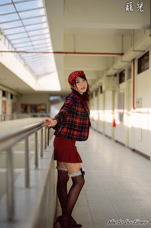 台湾妹子 唯希-新竹東門城外拍