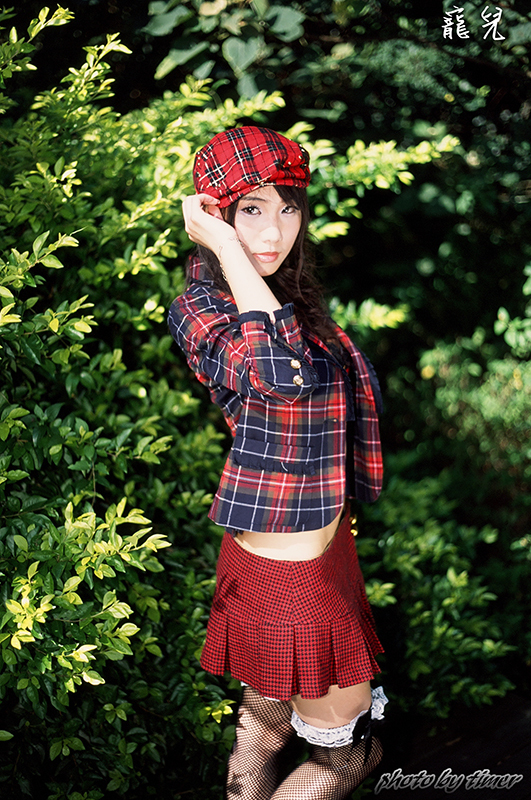 台湾妹子 唯希-新竹東門城外拍