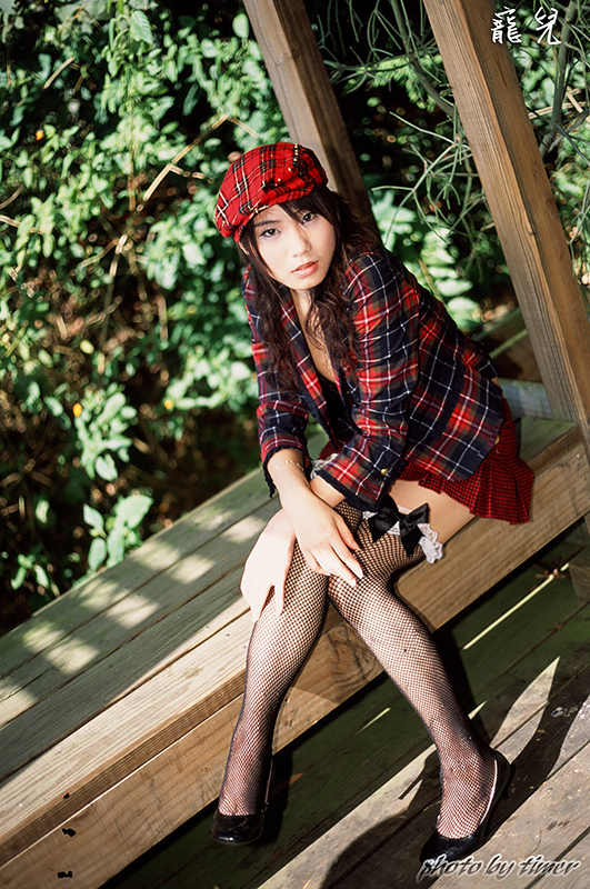 台湾妹子 唯希-新竹東門城外拍