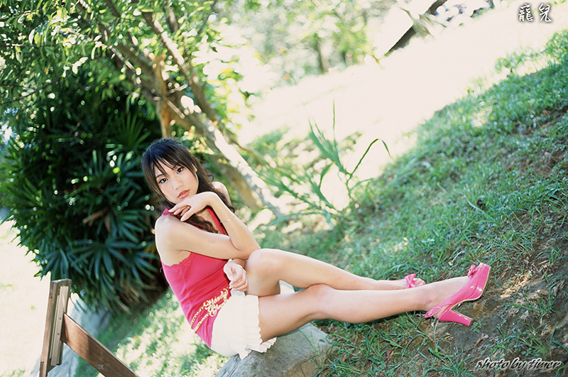 台湾妹子 唯希-新竹東門城外拍