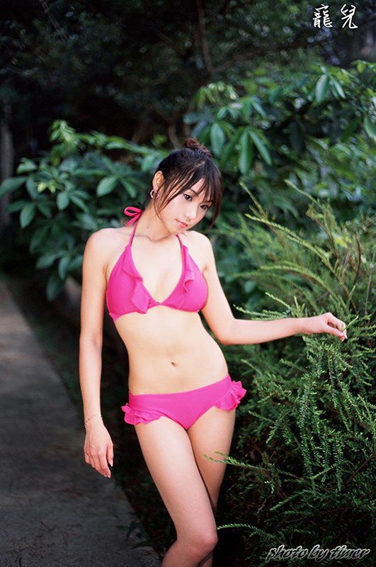 台湾妹子 唯希-新竹東門城外拍