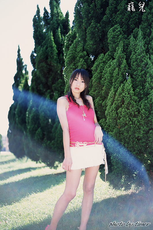 台湾妹子 唯希-新竹東門城外拍