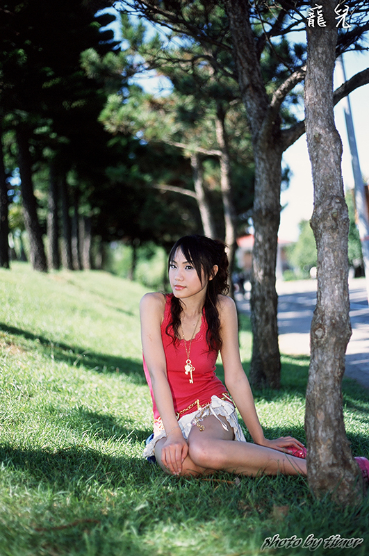 台湾妹子 唯希-新竹東門城外拍