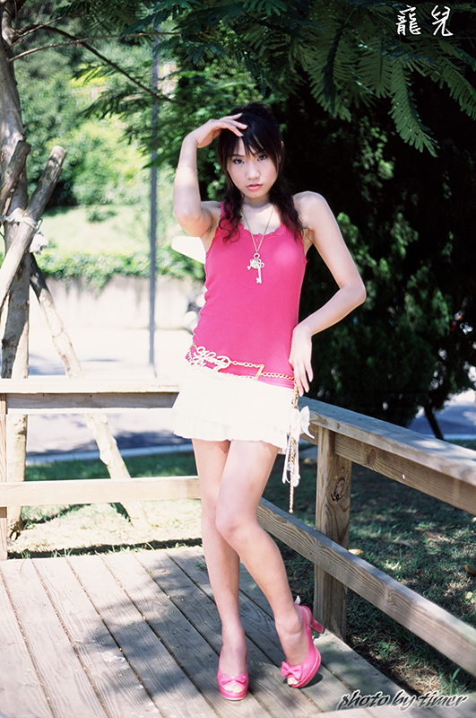 台湾妹子 唯希-新竹東門城外拍