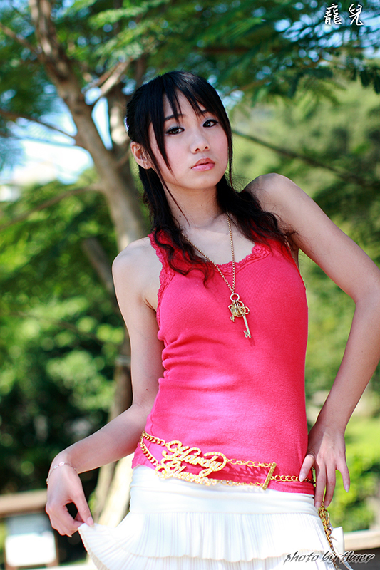 台湾妹子 唯希-新竹東門城外拍