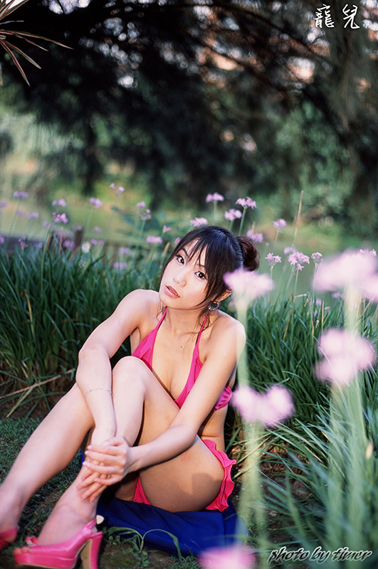 台湾妹子 唯希-新竹東門城外拍