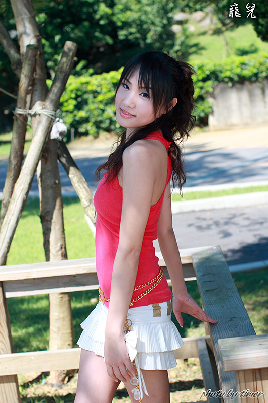 台湾妹子 唯希-新竹東門城外拍