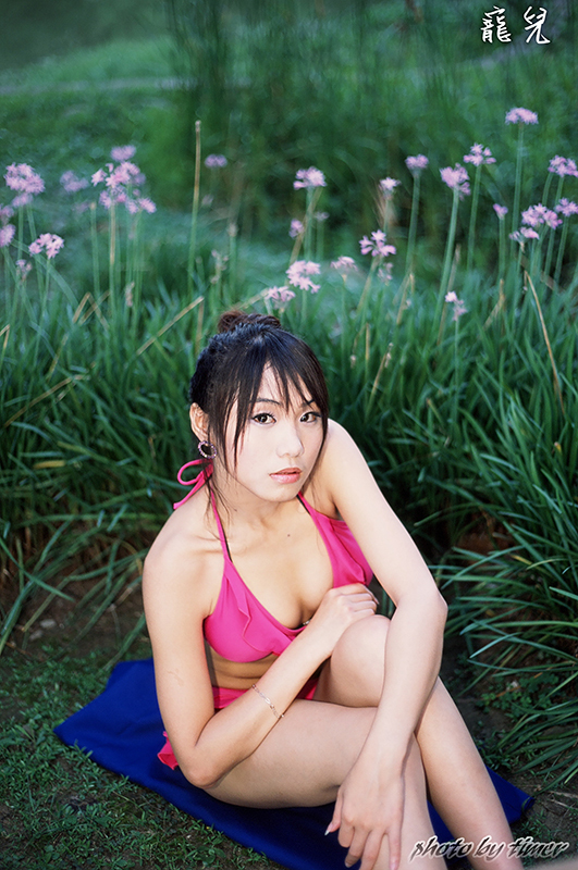 台湾妹子 唯希-新竹東門城外拍