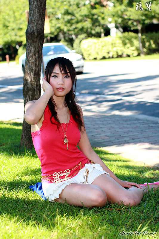 台湾妹子 唯希-新竹東門城外拍