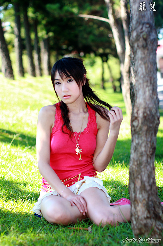 台湾妹子 唯希-新竹東門城外拍