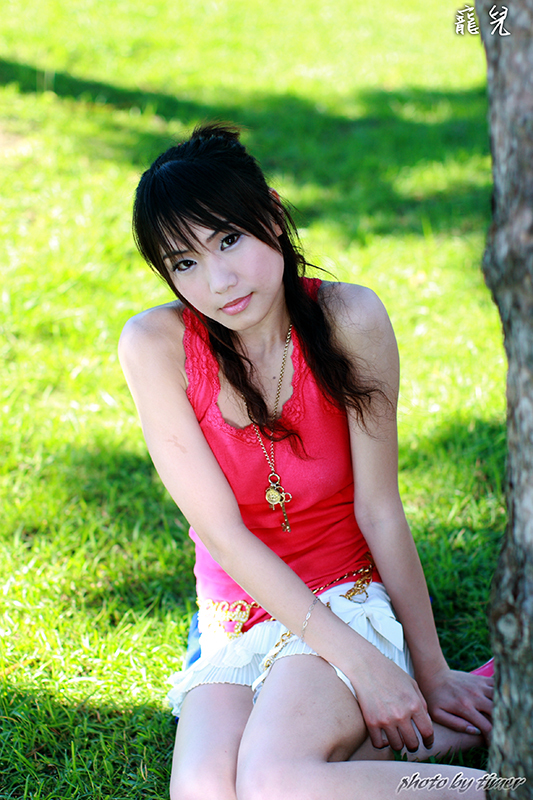 台湾妹子 唯希-新竹東門城外拍