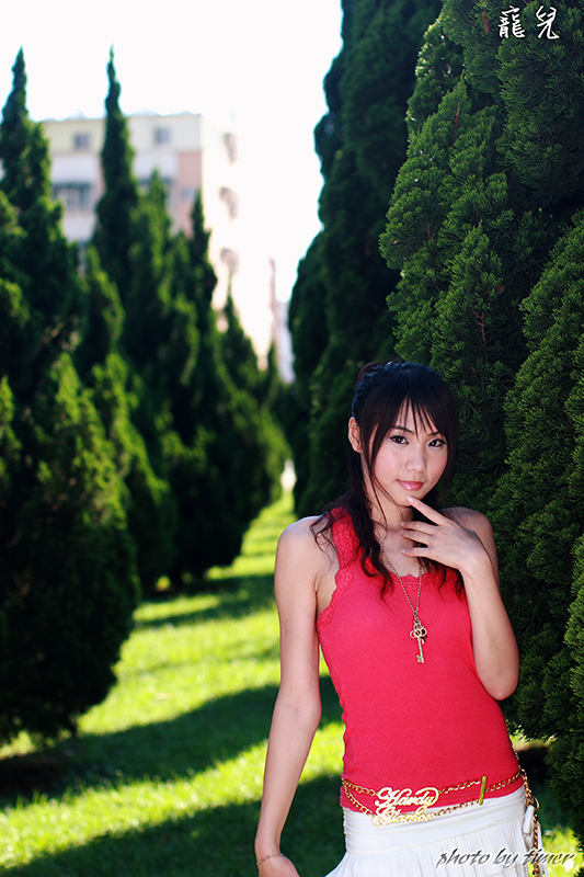 台湾妹子 唯希-新竹東門城外拍