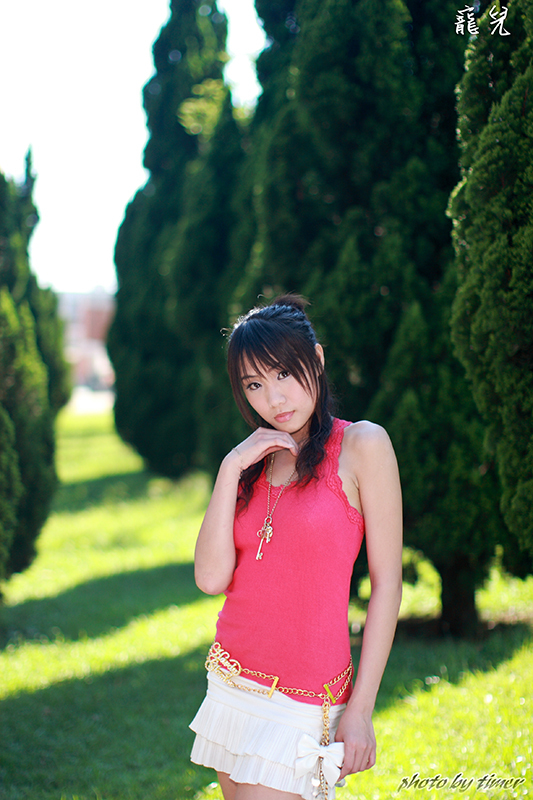 台湾妹子 唯希-新竹東門城外拍