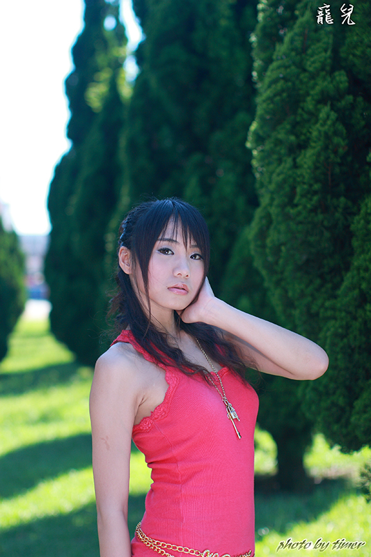 台湾妹子 唯希-新竹東門城外拍