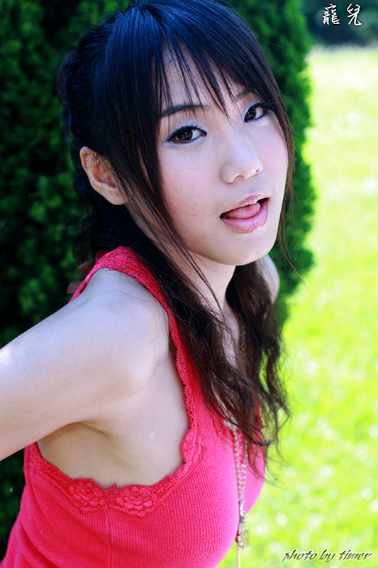 台湾妹子 唯希-新竹東門城外拍