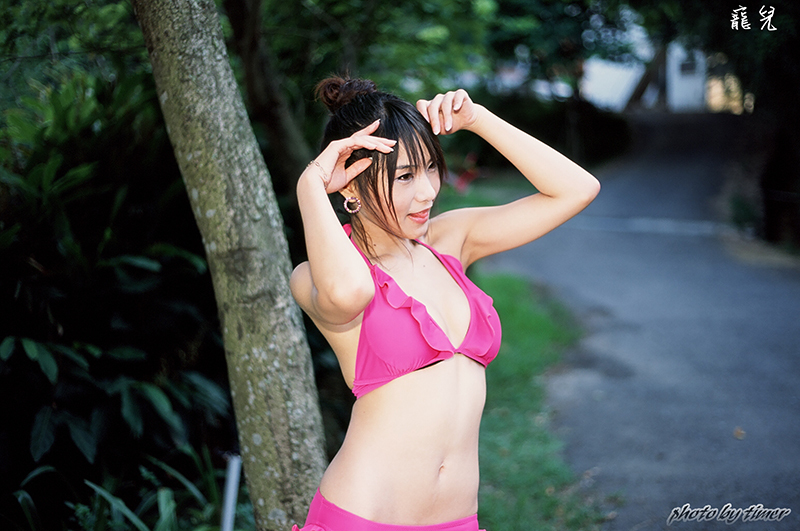 台湾妹子 唯希-新竹東門城外拍