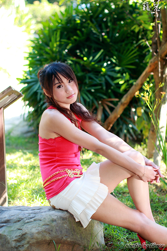 台湾妹子 唯希-新竹東門城外拍