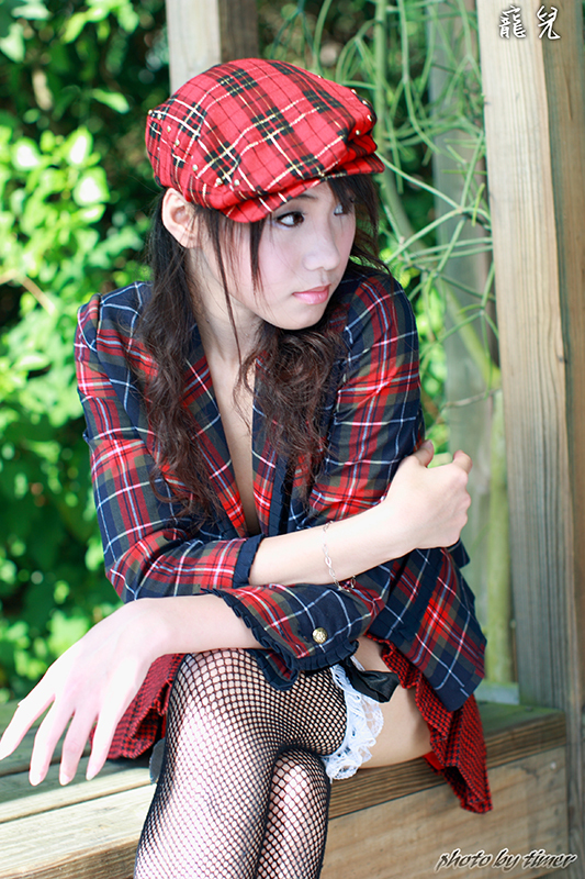 台湾妹子 唯希-新竹東門城外拍