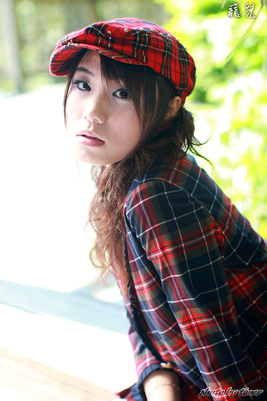 台湾妹子 唯希-新竹東門城外拍