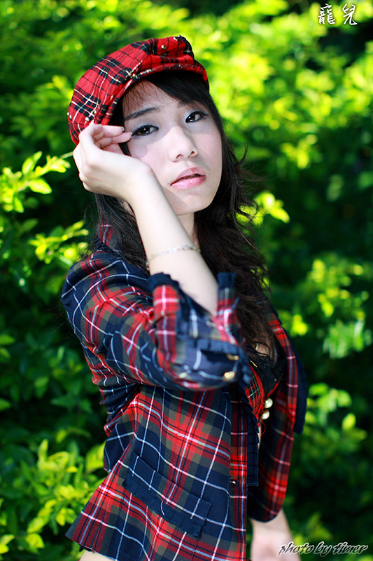 台湾妹子 唯希-新竹東門城外拍