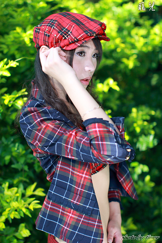 台湾妹子 唯希-新竹東門城外拍