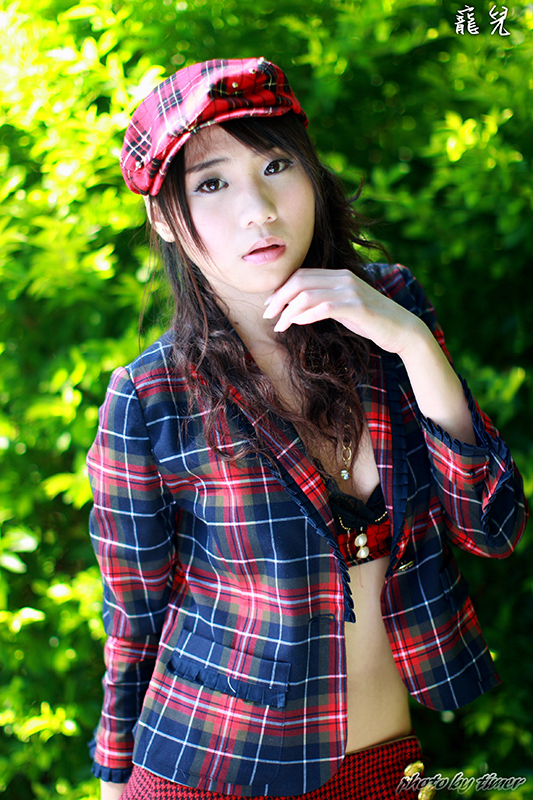 台湾妹子 唯希-新竹東門城外拍