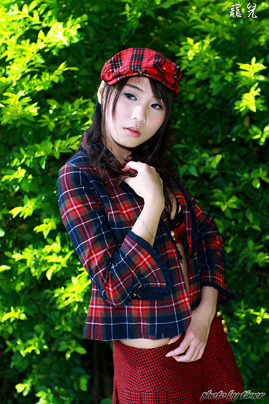 台湾妹子 唯希-新竹東門城外拍