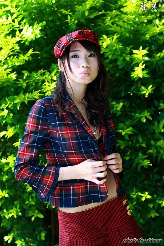 台湾妹子 唯希-新竹東門城外拍