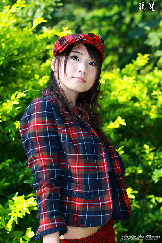 台湾妹子 唯希-新竹東門城外拍