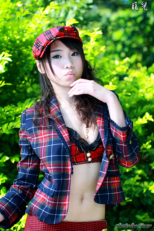 台湾妹子 唯希-新竹東門城外拍