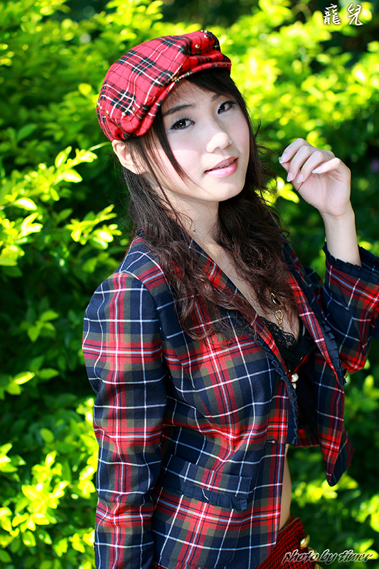 台湾妹子 唯希-新竹東門城外拍