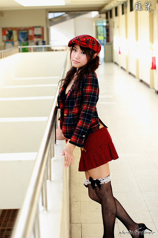 台湾妹子 唯希-新竹東門城外拍