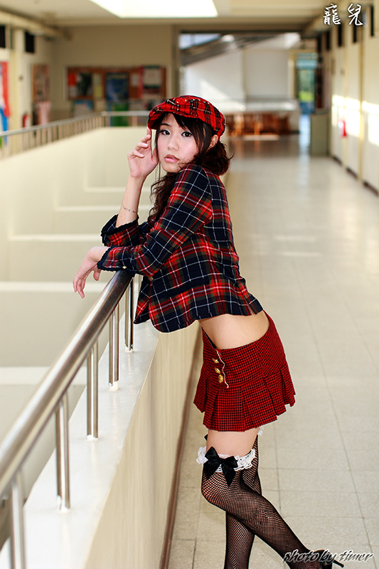 台湾妹子 唯希-新竹東門城外拍