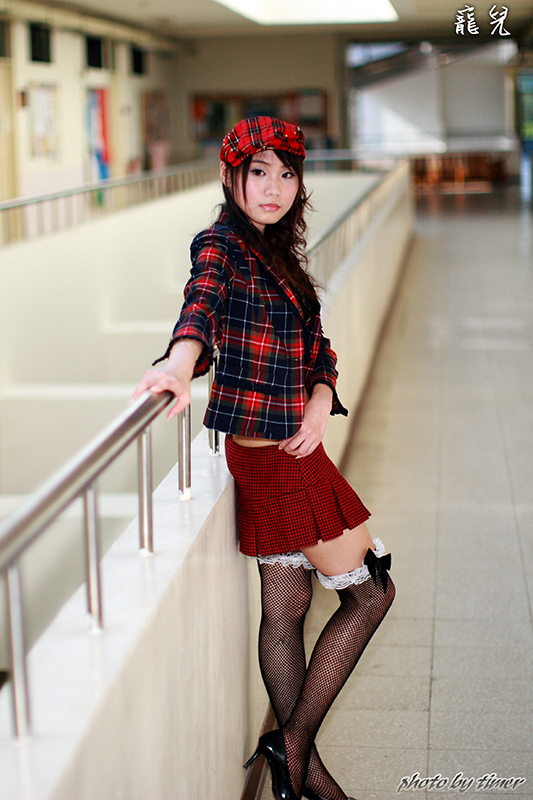 台湾妹子 唯希-新竹東門城外拍