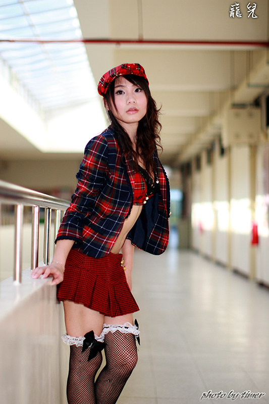 台湾妹子 唯希-新竹東門城外拍