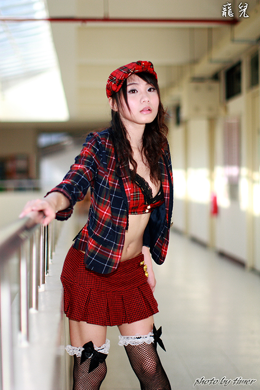 台湾妹子 唯希-新竹東門城外拍