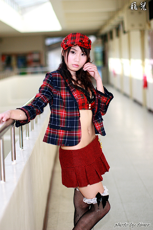 台湾妹子 唯希-新竹東門城外拍