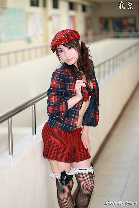 台湾妹子 唯希-新竹東門城外拍