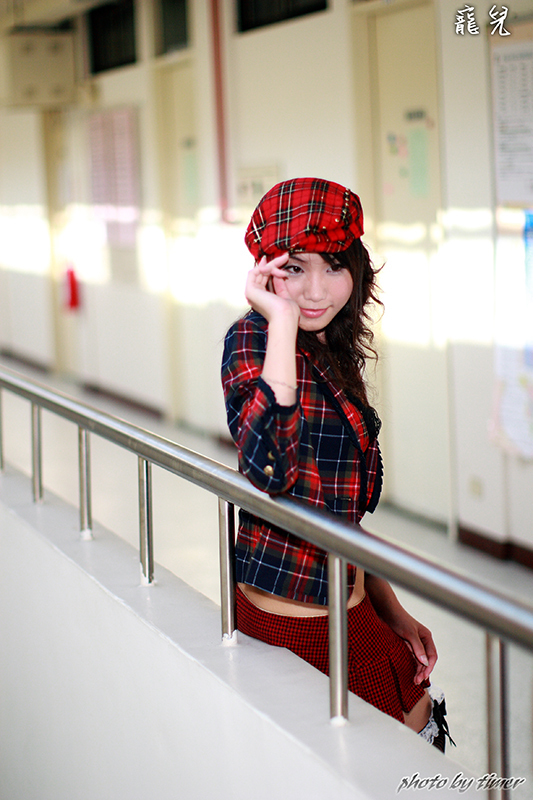 台湾妹子 唯希-新竹東門城外拍