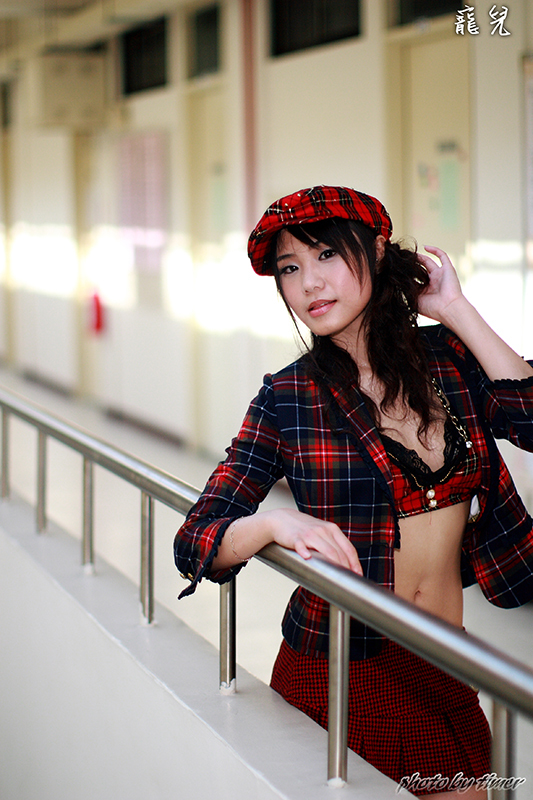 台湾妹子 唯希-新竹東門城外拍