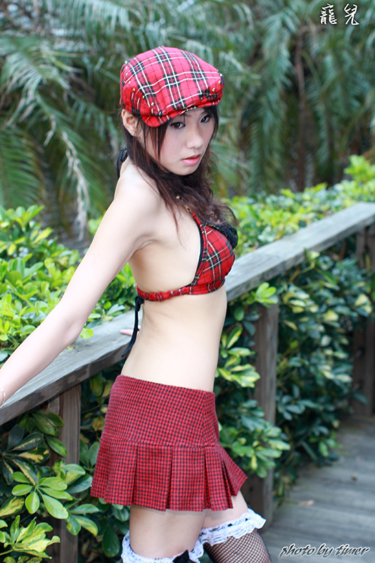 台湾妹子 唯希-新竹東門城外拍