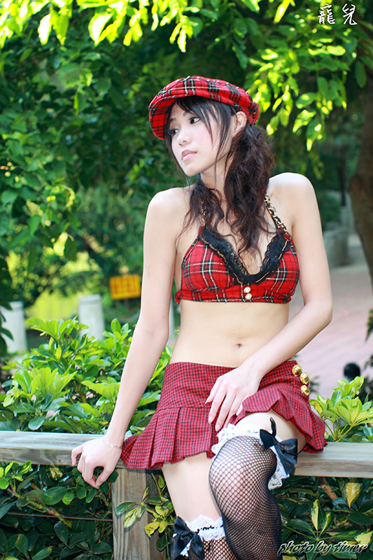 台湾妹子 唯希-新竹東門城外拍